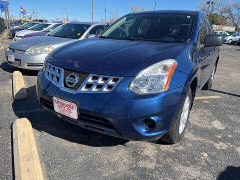 2011 Nissan Rogue for sale at Affordable Autos in Wichita KS
