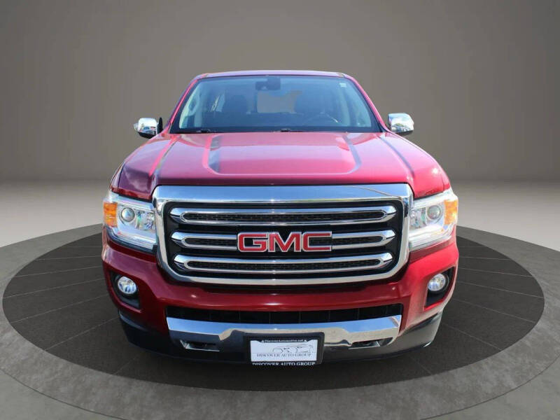 2018 GMC Canyon
