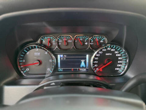 2015 Chevrolet Silverado 1500