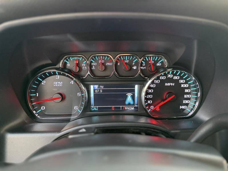 2015 Chevrolet Silverado 1500