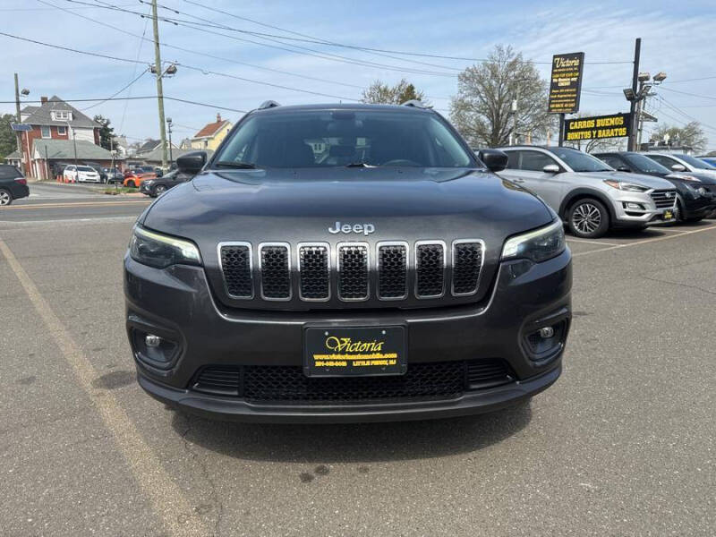 2020 Jeep Cherokee Latitude Plus
