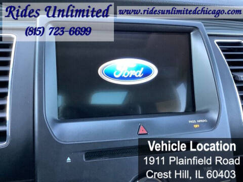 2019 Ford Flex SEL