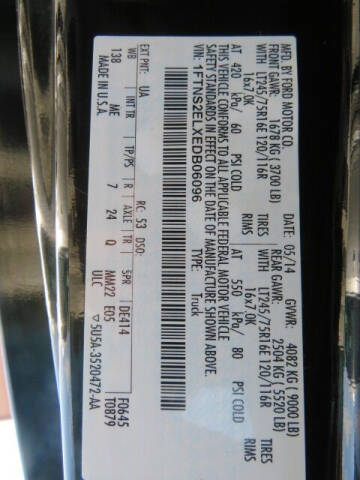 2014 Ford E-Series E-250