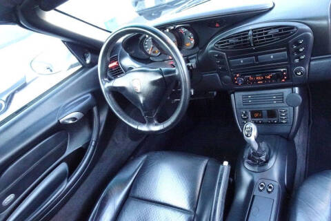 2001 Porsche Boxster