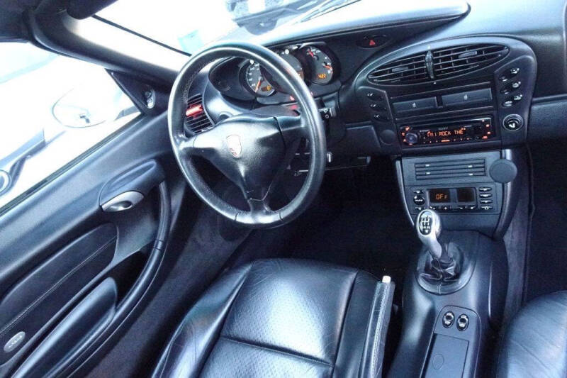 2001 Porsche Boxster