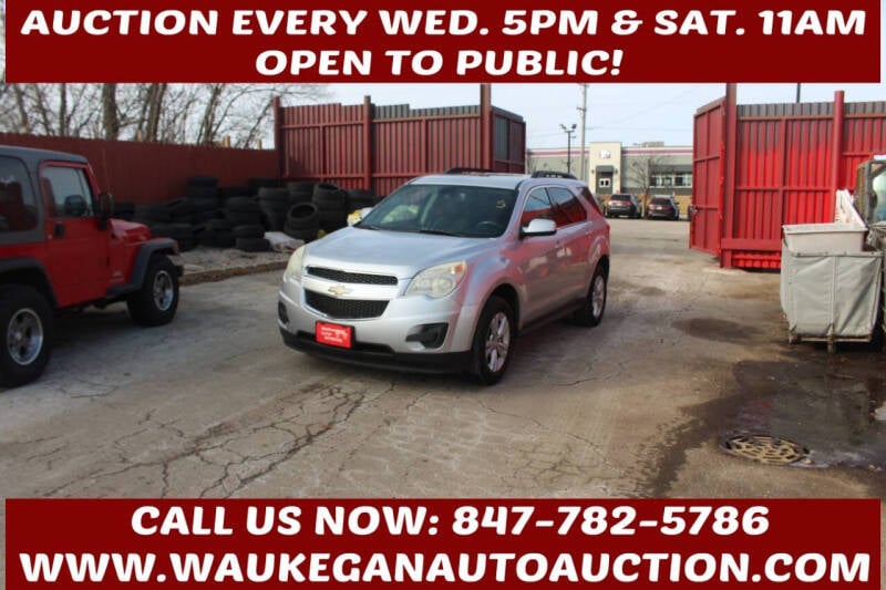 2011 Chevrolet Equinox for sale at Waukegan Auto Auction in Waukegan IL