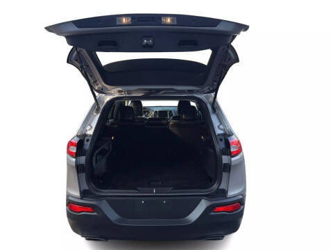 2018 Jeep Cherokee Latitude Plus