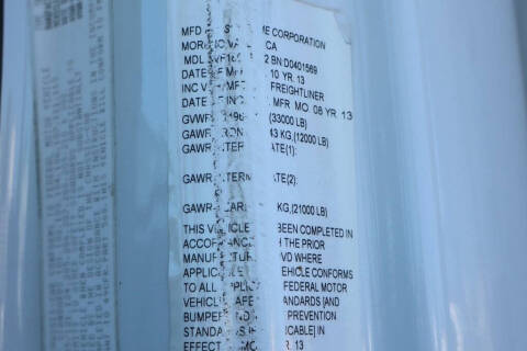 2014 Freightliner M2 106