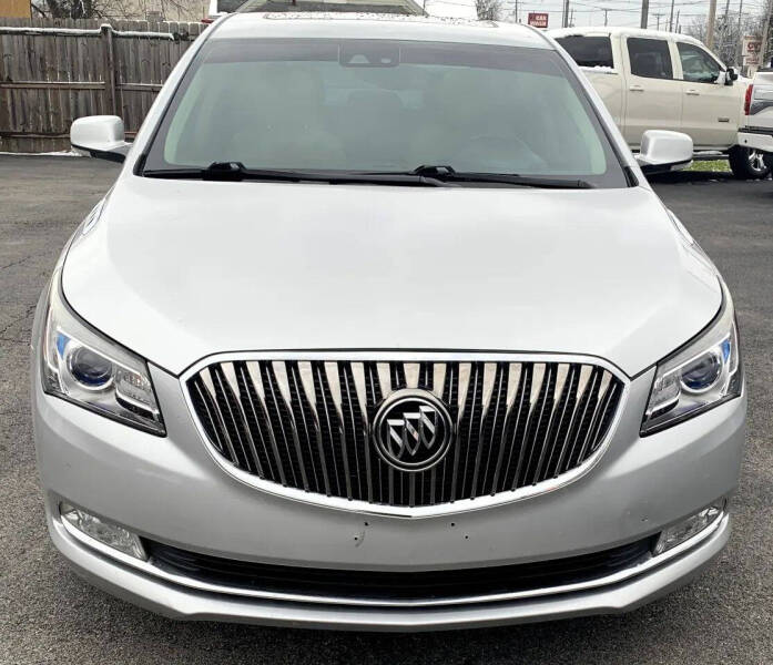 2014 Buick LaCrosse Premium II
