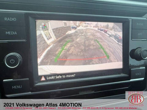 2021 Volkswagen Atlas