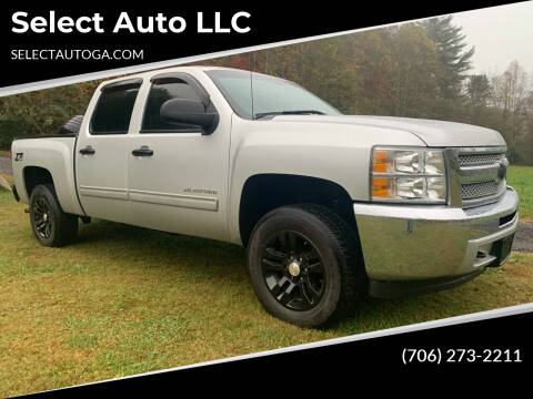 2013 Chevrolet Silverado 1500 for sale at Select Auto LLC in Ellijay GA