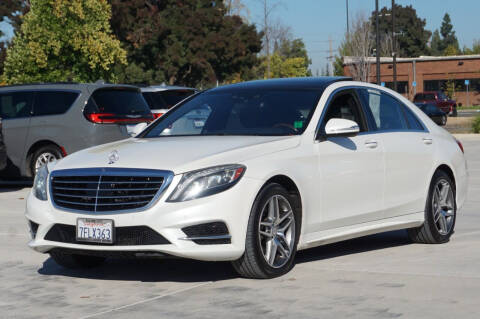 2014 Mercedes-Benz S-Class for sale at Sacramento Luxury Motors in Rancho Cordova CA