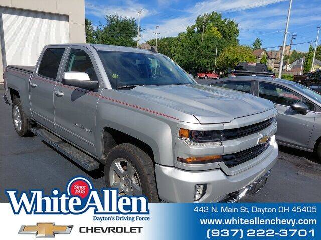 2018 Chevrolet Silverado 1500 for sale at WHITE-ALLEN CHEVROLET in Dayton OH