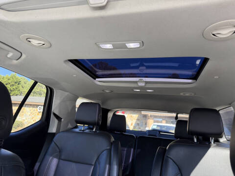 2018 Chevrolet Traverse Premier