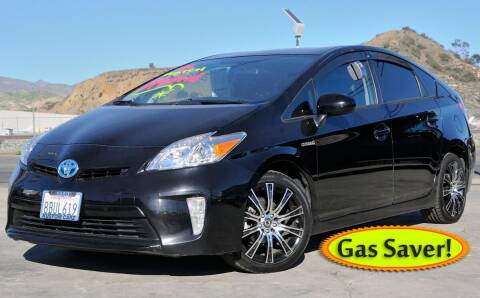 2013 Toyota Prius for sale at Kustom Carz in Pacoima CA