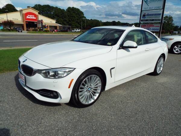 2014 BMW 4 Series for sale at USA 1 Autos in Smithfield VA