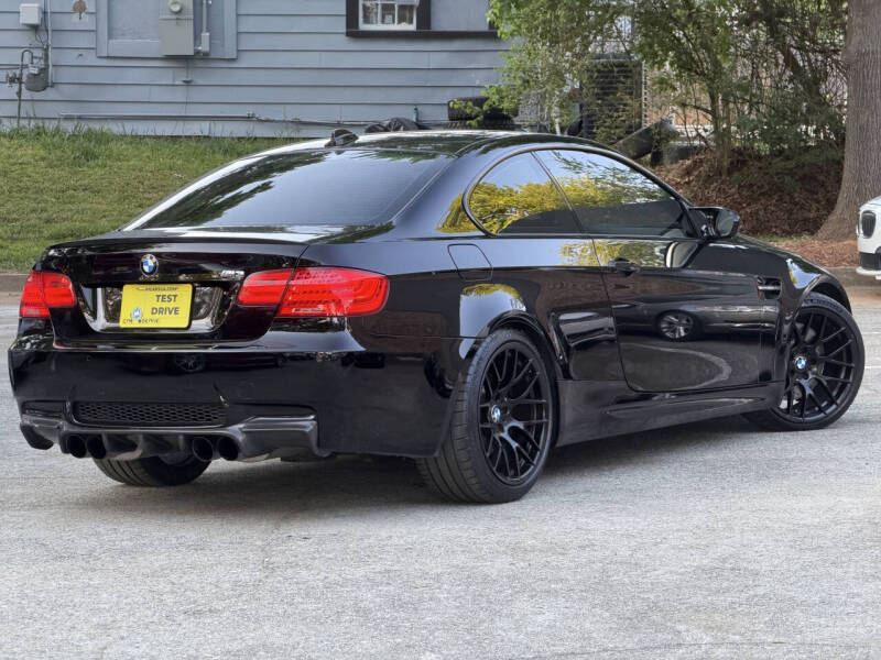 2011 BMW M3