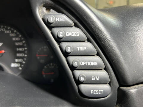 1998 Chevrolet Corvette