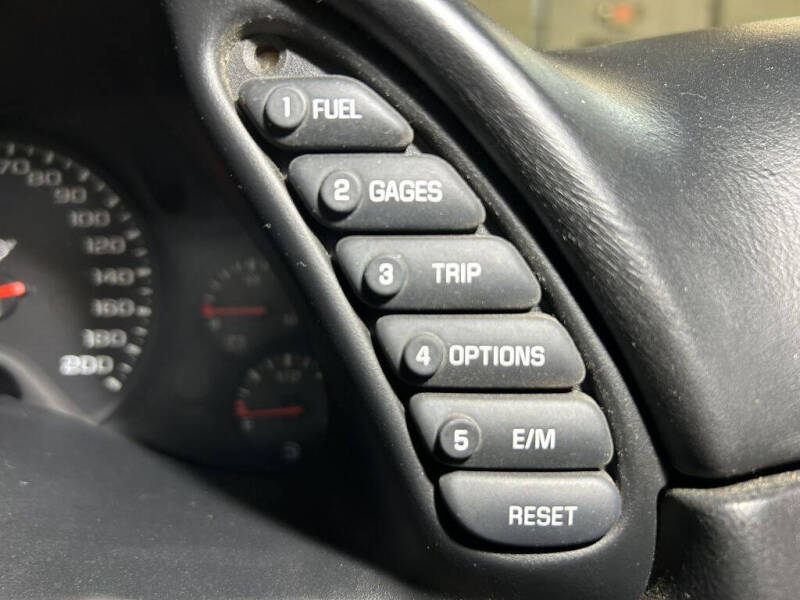 1998 Chevrolet Corvette