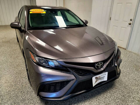 2022 Toyota Camry for sale at LaFleur Auto Sales in North Sioux City SD