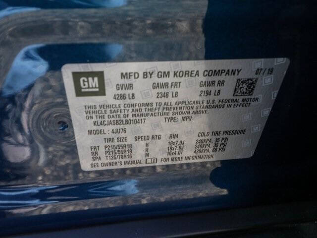 2020 Buick Encore Preferred