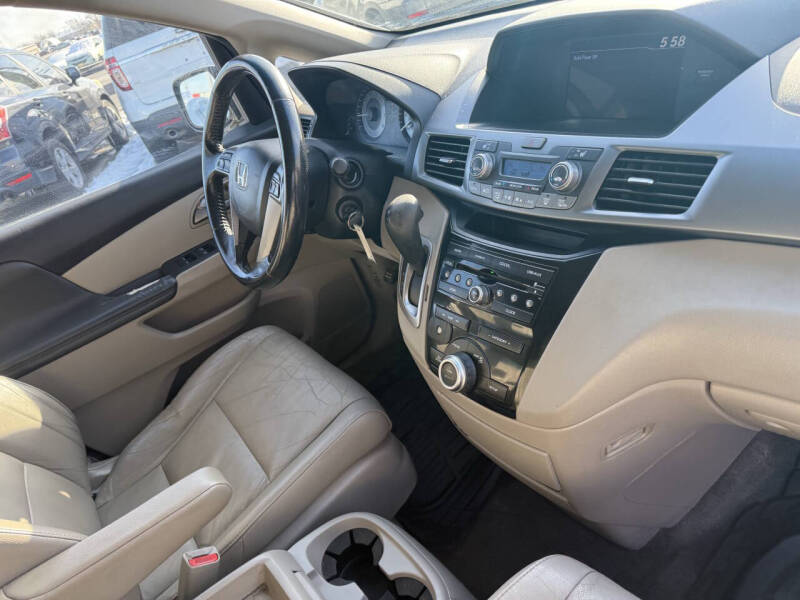 2012 Honda Odyssey EX-L