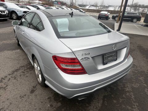 2014 Mercedes-Benz C-Class C 250