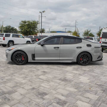 2018 Kia Stinger