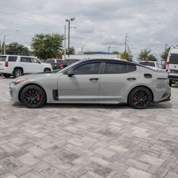 2018 Kia Stinger