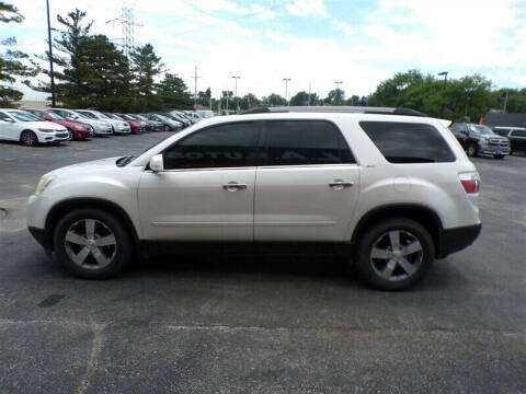 2011 GMC Acadia SLT-2