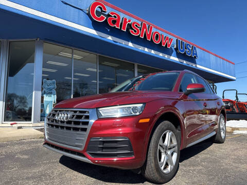 2018 Audi Q5 for sale at CarsNowUsa LLc in Monroe MI