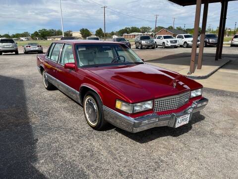 1990 Cadillac DeVille for sale at Beaton's Auto Sales in Amarillo TX