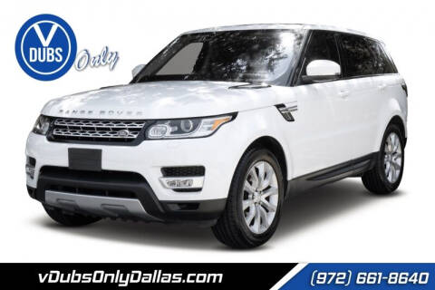2017 Land Rover Range Rover Sport for sale at VDUBS ONLY in Plano TX
