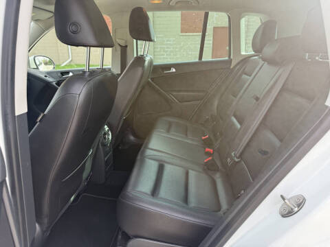 2016 Volkswagen Tiguan