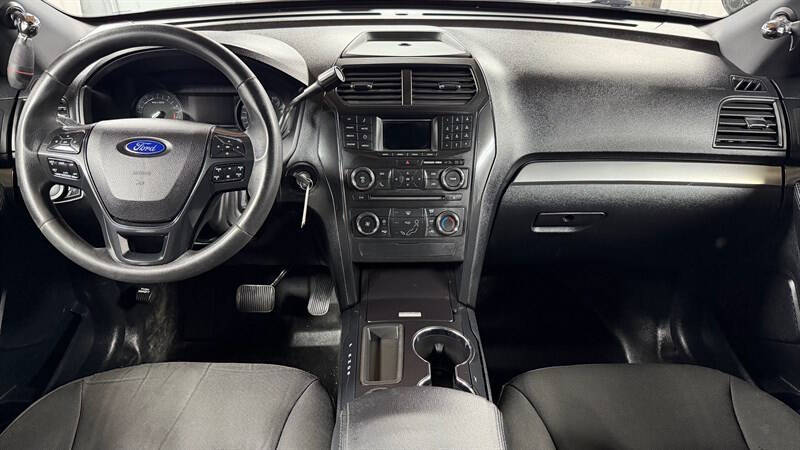 2018 Ford Explorer Police Interceptor Utility