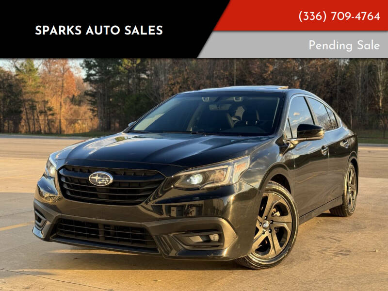 2020 Subaru Legacy Sport