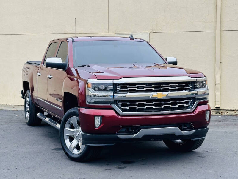 2017 Chevrolet Silverado 1500 LTZ