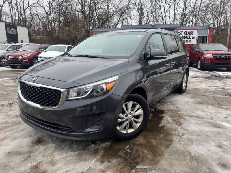2017 Kia Sedona LX