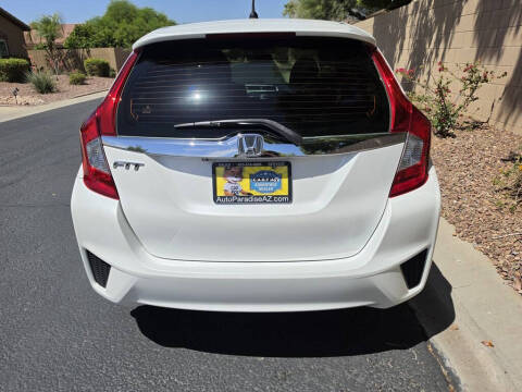 2016 Honda Fit EX