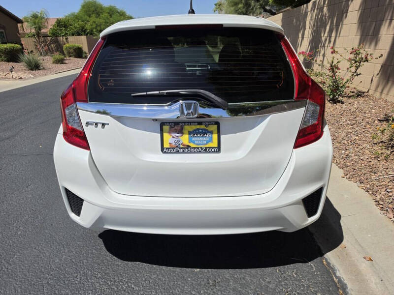 2016 Honda Fit EX