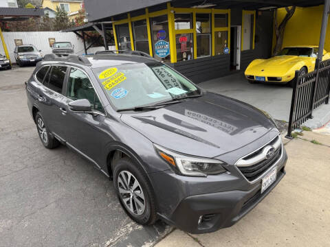 2020 Subaru Outback Premium