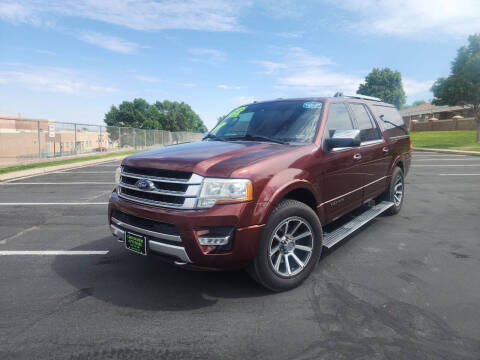 2015 Ford Expedition EL for sale at Canyon View Auto Sales in Cedar City UT