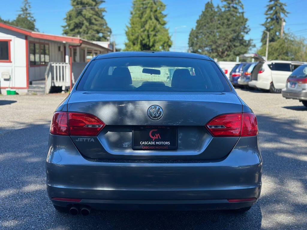 2013 Volkswagen Jetta for sale at Cascade Motors in Olympia, WA