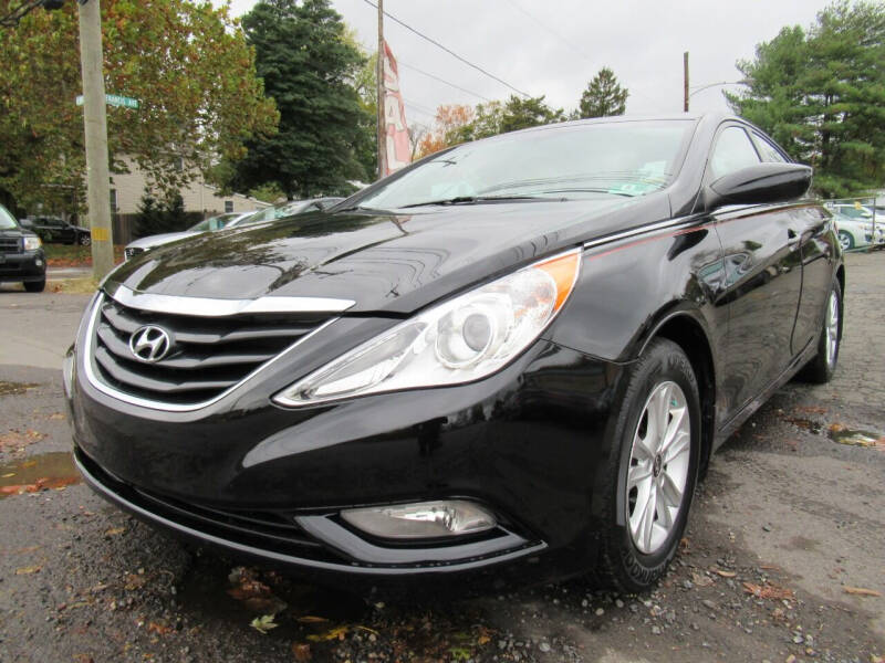 2013 Hyundai Sonata for sale at CARS FOR LESS OUTLET in Morrisville PA