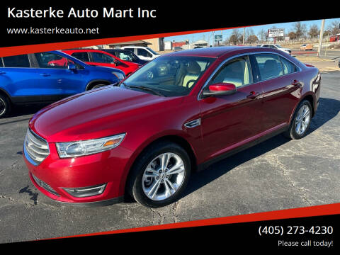 2013 Ford Taurus for sale at Kasterke Auto Mart Inc in Shawnee OK