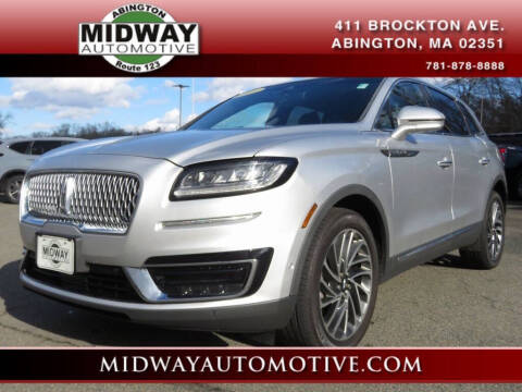 2019 Lincoln Nautilus Reserve