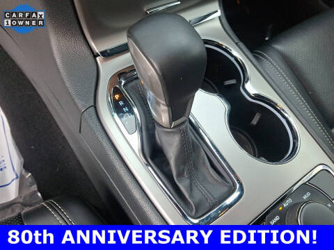 2021 Jeep Grand Cherokee 80th Anniversary Edition