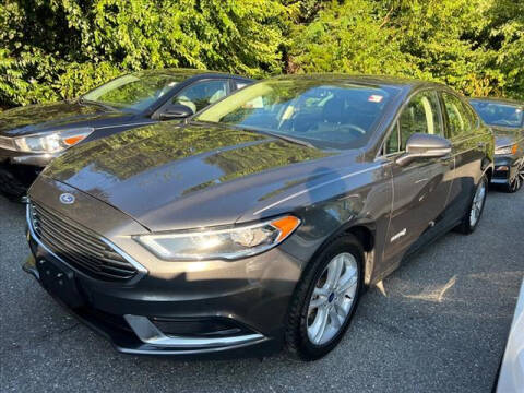 2018 Ford Fusion Hybrid for sale at ANYONERIDES.COM in Kingsville MD