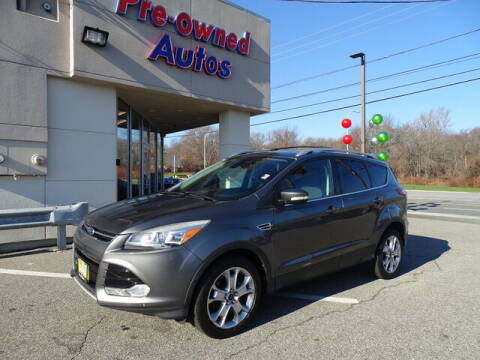 2014 Ford Escape for sale at KING RICHARDS AUTO CENTER in East Providence RI