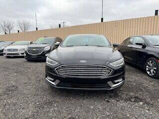 2017 Ford Fusion for sale at Long & Sons Auto Sales in Detroit MI